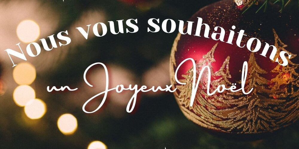 Joyeuses fêtes