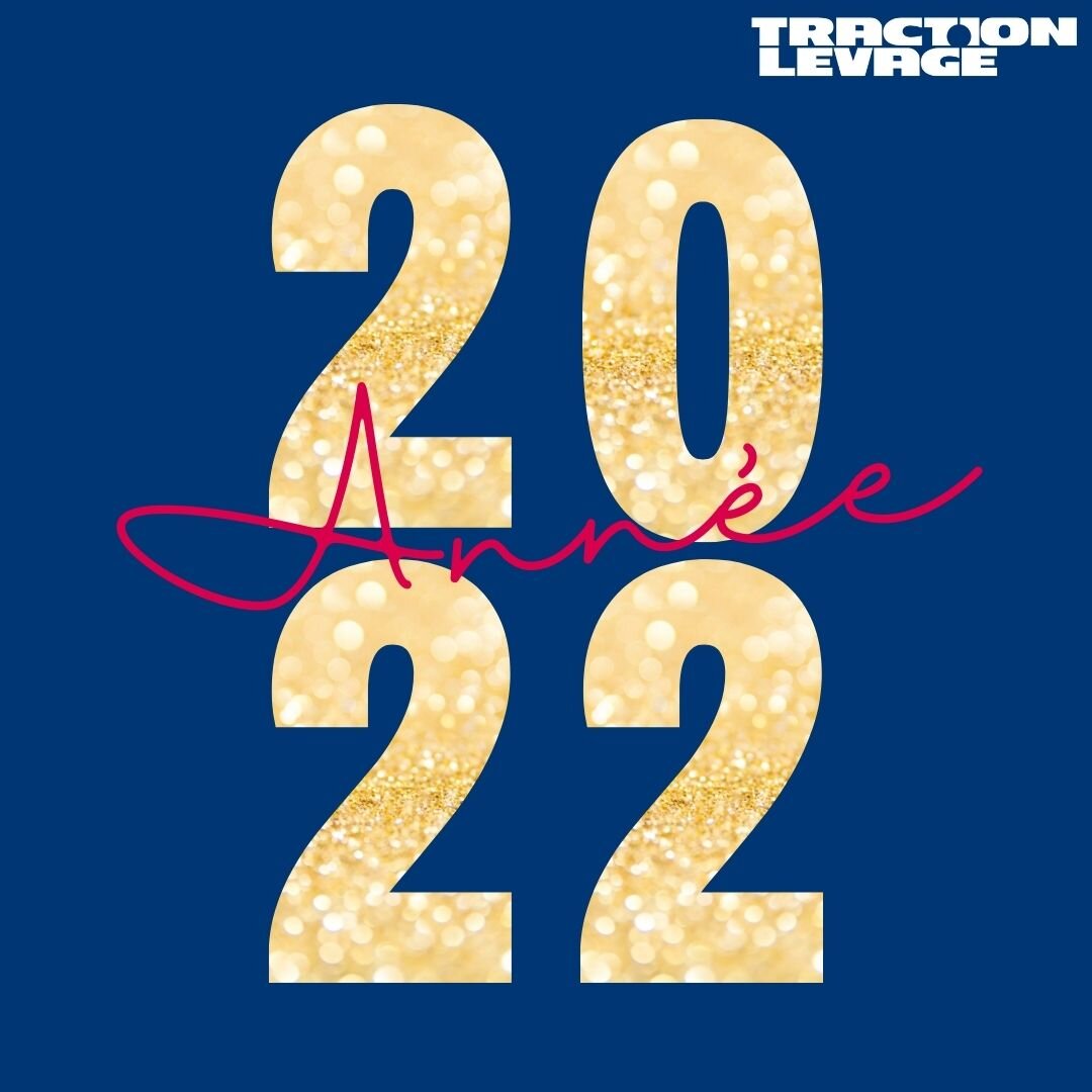 Bonne année 2022 Traction Levage Bonne année 2022 Traction Levage