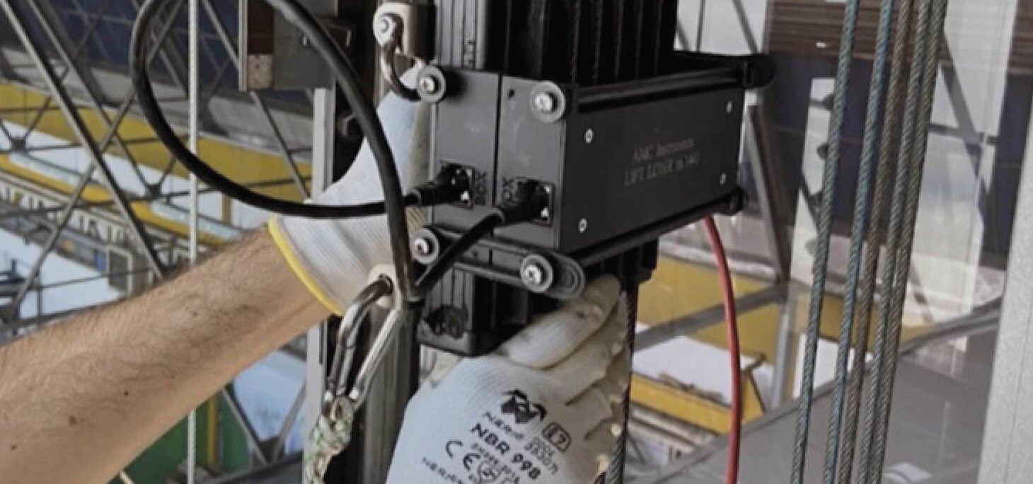 Magnetic rope testing Magnetic rope testing