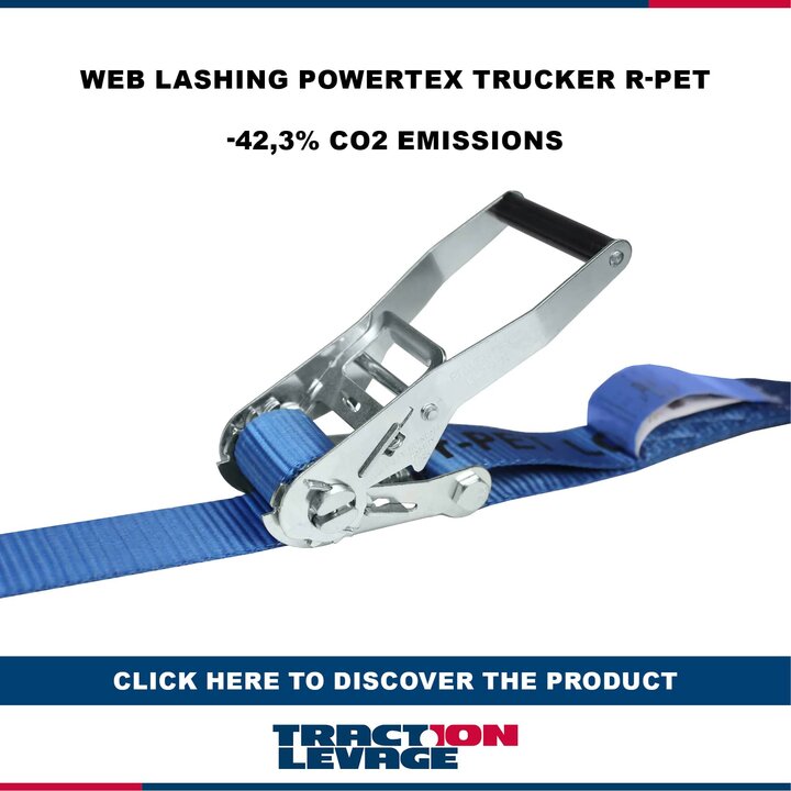 Durable web lashing