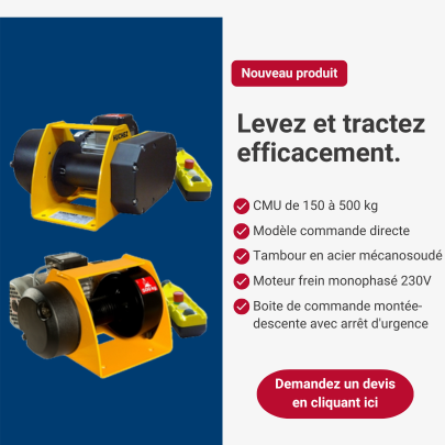 Voir le treuil motorisé MOTORBOX