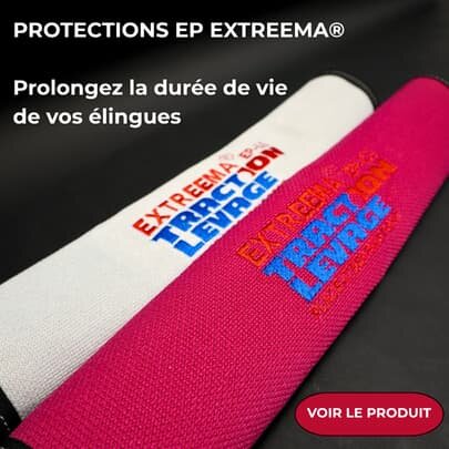 Protection pour élingues textiles | © Traction Levage