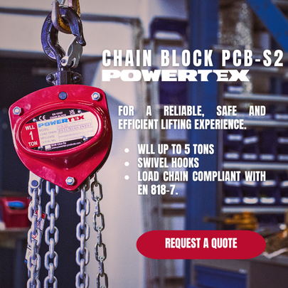 Chain block PCB-S2 POWERTEX | © Traction Levage