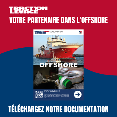 Documentation dédiée offshore | © Traction Levage