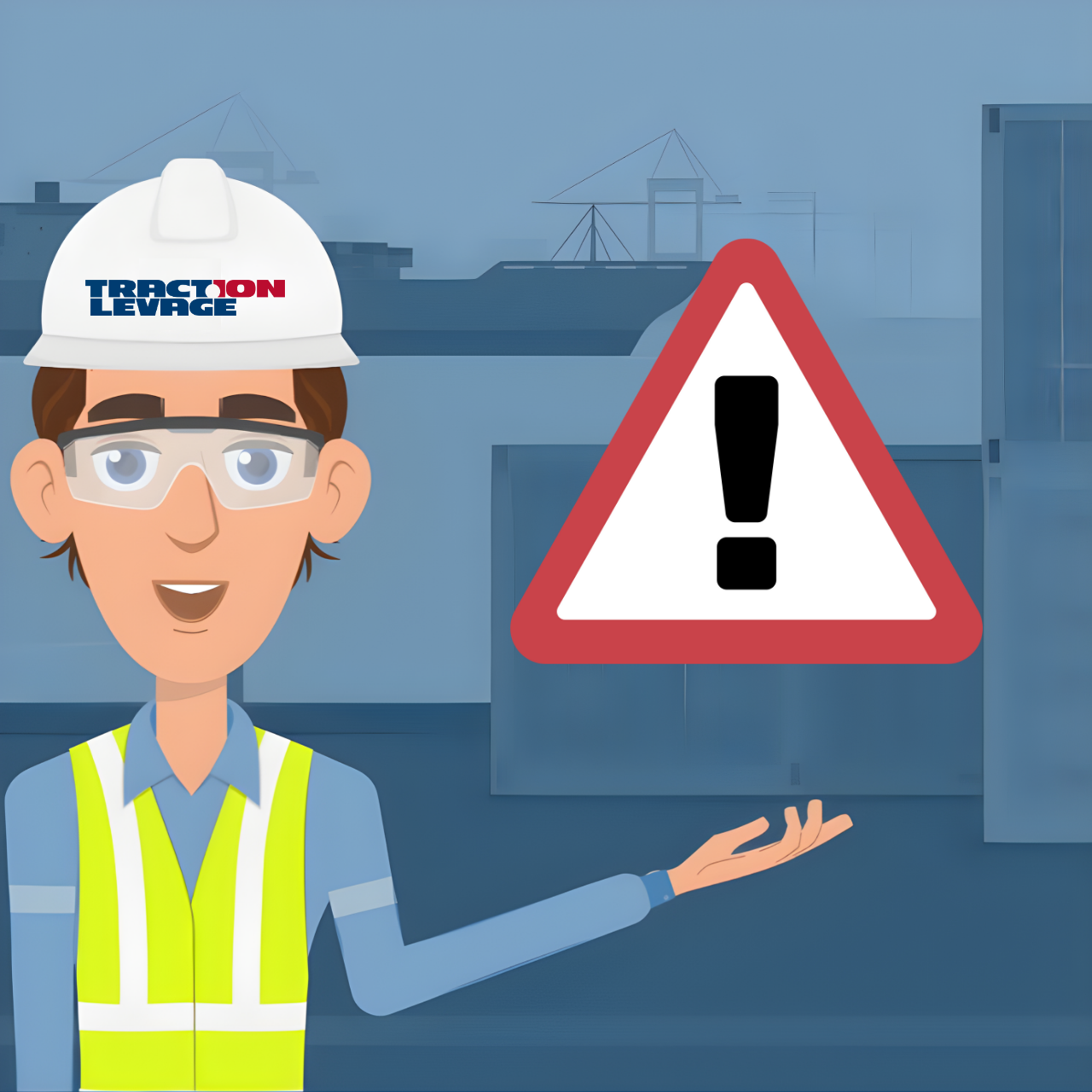 A safe workplace | © Traction Levage A safe workplace | © Traction Levage