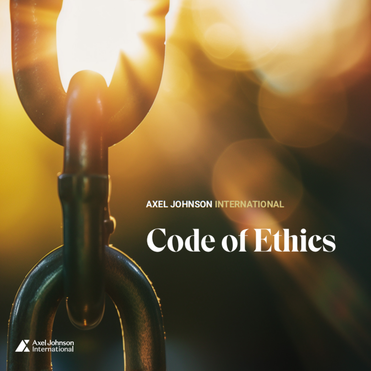 Our code of ethics | © Traction Levage Our code of ethics | © Traction Levage