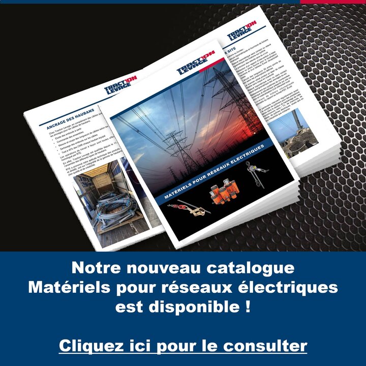 Catalogue matériels pour réseaux électriques
