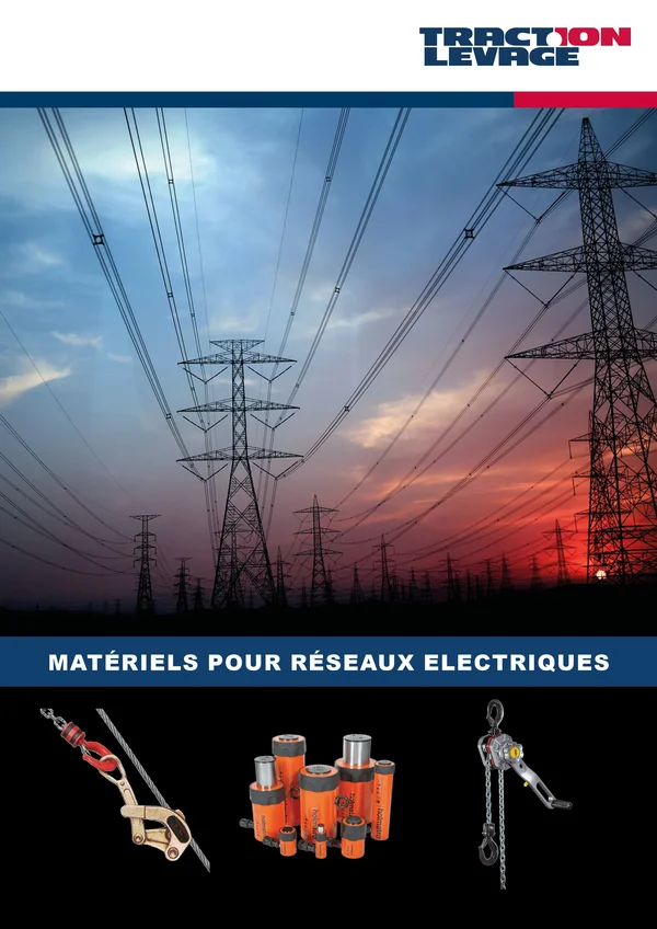 Matériels pour réseaux électriques