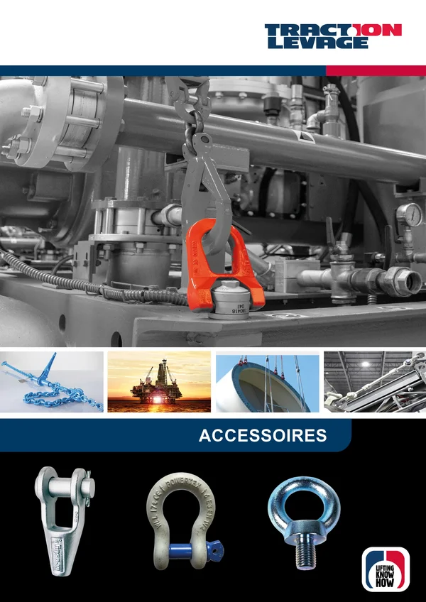 Catalogue accessoires