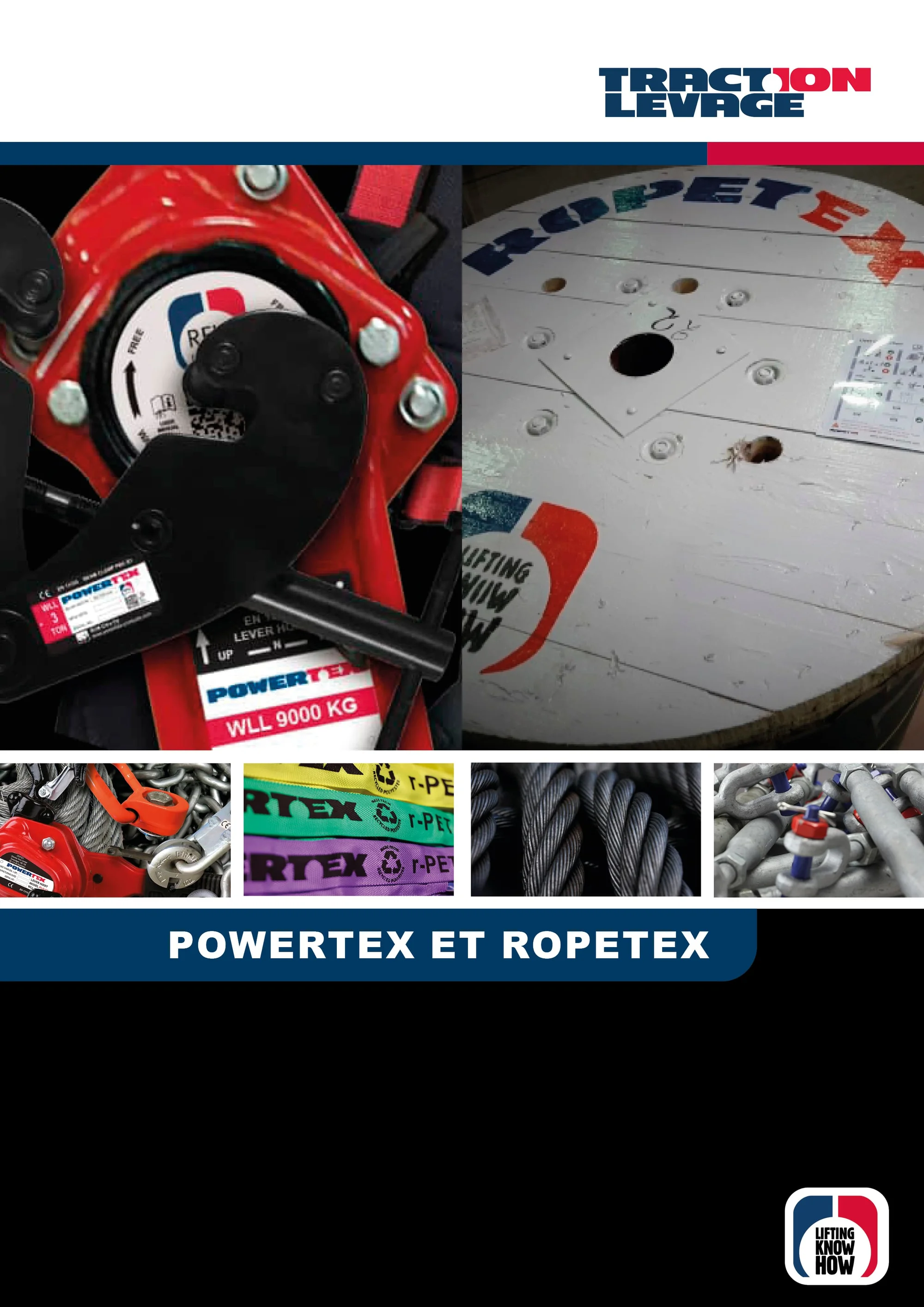 Catalogue Powertex et Ropetex