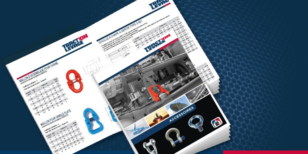 Notre catalogue dédié aux accessoires de levage Notre catalogue dédié aux accessoires de levage