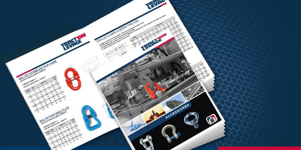 Our catalogue dedicated to lifting accessories