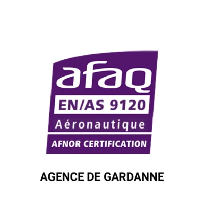Notre agence de Gardanne est certifiée ISO 9120 : 2018