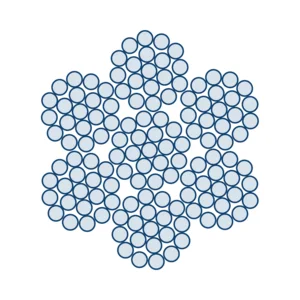 Câble GV 6x19 AM classe A | © Traction Levage