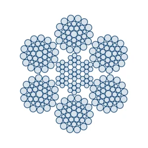 Câble GV 6X36 AM CLASSE A | © Traction Levage