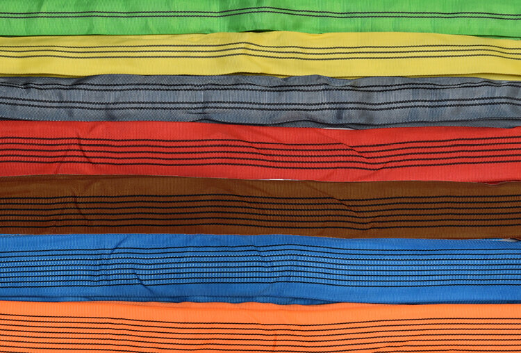 élingues textile de différentes couleurs élingues textile de différentes couleurs